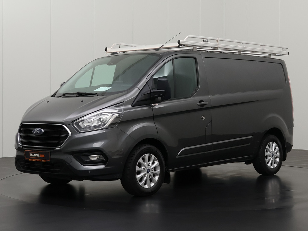 Ford Transit Custom 2.0TDCi 130PK Automaat Limited | Imperiaal | Trekhaak | Navigatie | Camera | Airco | Cruise | 3-Persoons 7