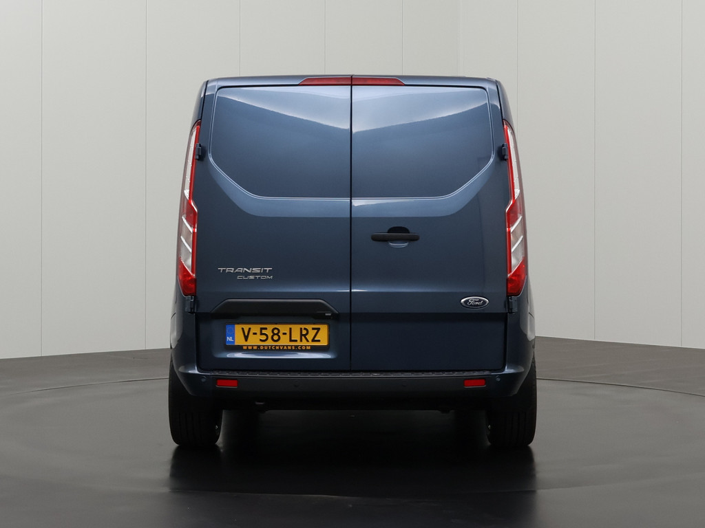 Ford Transit Custom 2.0TDCi 130PK Automaat Limited | Leder | Multimedia | Camera | Airco | Betimmering | Cruise 11