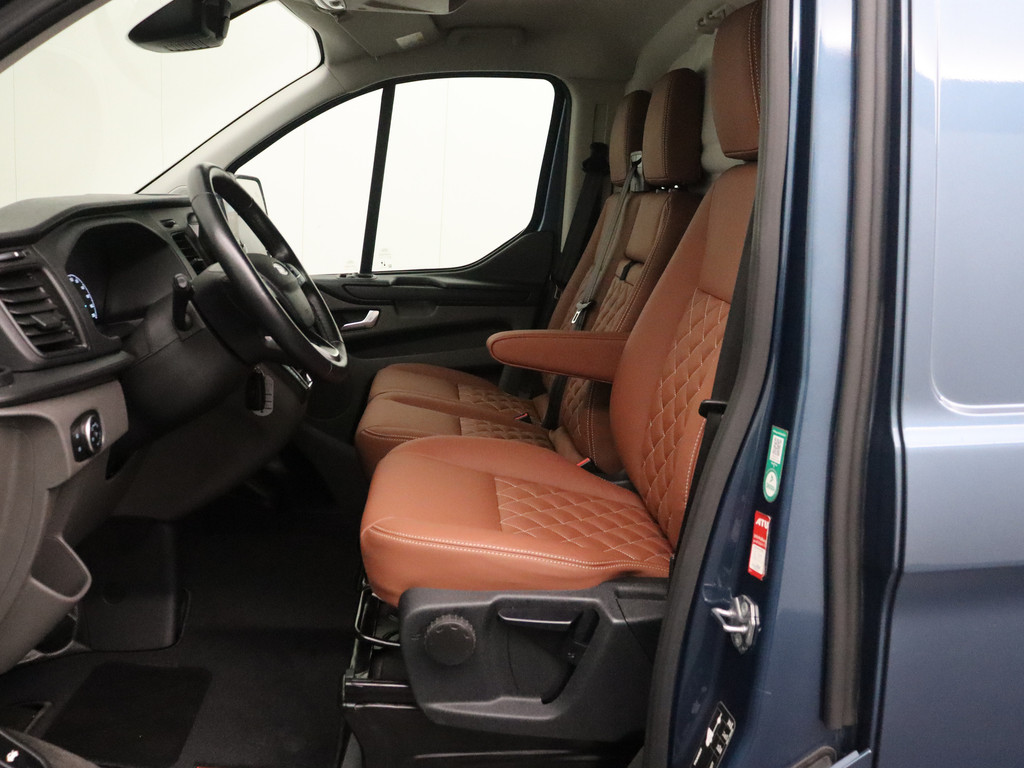 Ford Transit Custom 2.0TDCi 130PK Automaat Limited | Leder | Multimedia | Camera | Airco | Betimmering | Cruise 18