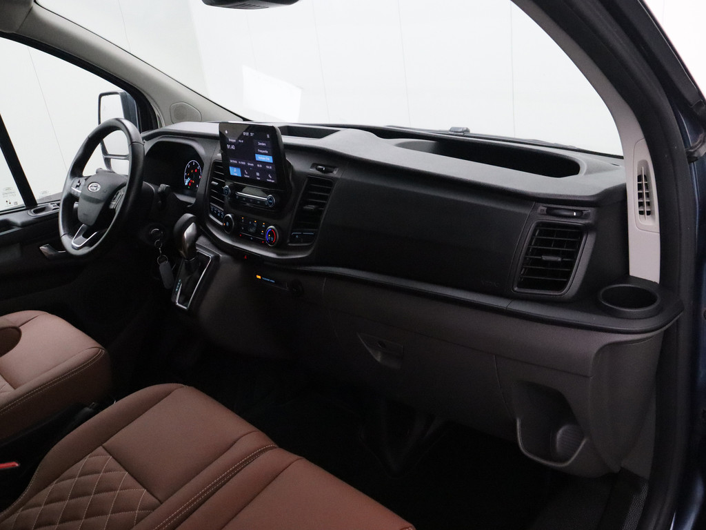 Ford Transit Custom 2.0TDCi 130PK Automaat Limited | Leder | Multimedia | Camera | Airco | Betimmering | Cruise 19