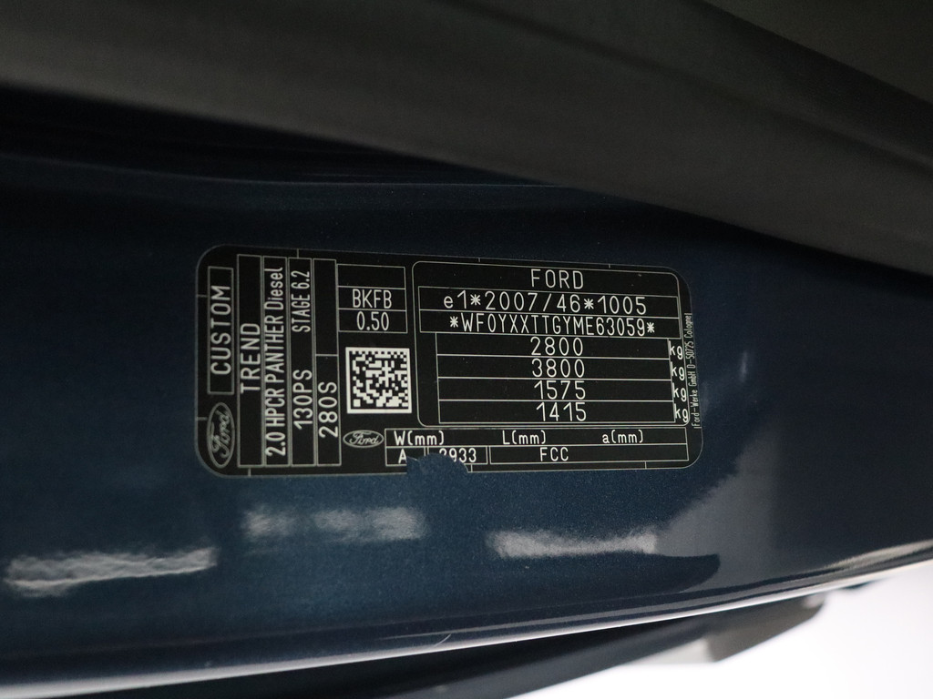 Ford Transit Custom 2.0TDCi 130PK Automaat Limited | Leder | Multimedia | Camera | Airco | Betimmering | Cruise 20