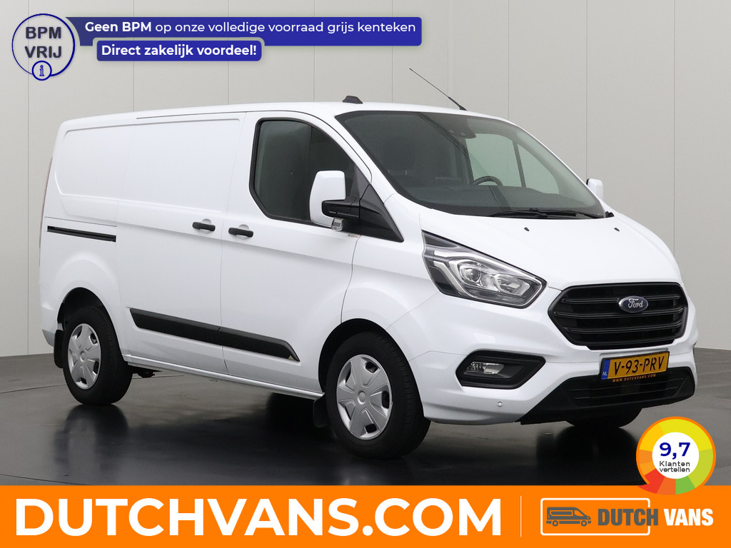 Ford Transit Custom 2.0TDCi 130PK Automaat | Multimedia | Camera | Airco | Cruise | 3-Zits | Betimmering