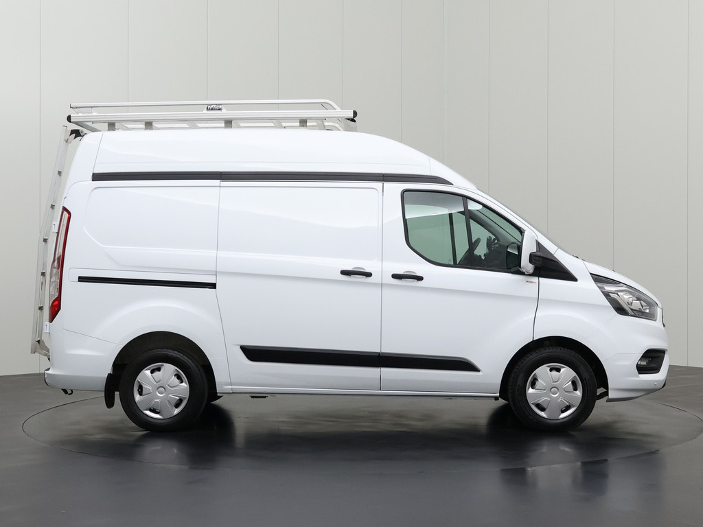 Ford Transit Custom 2.0TDCi 130PK L1H2 | Imperiaal | Multimedia | Camera | Airco | Cruise | 3-Zits 13