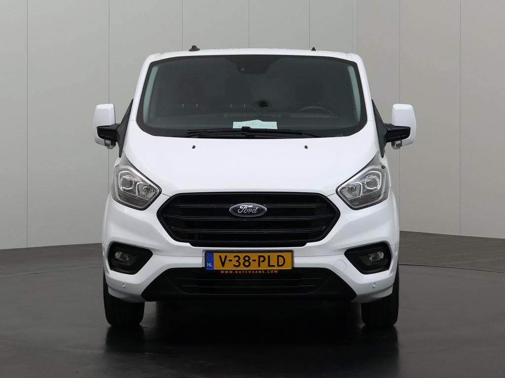 Ford Transit Custom 2.0TDCi 130PK Lang | 2800Kg Trekgewicht | Airco | Cruise | 3-Zits | Betimmering 10