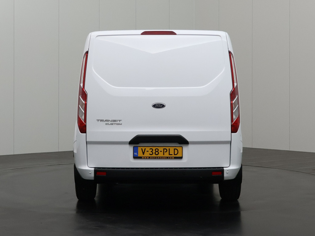 Ford Transit Custom 2.0TDCi 130PK Lang | 2800Kg Trekgewicht | Airco | Cruise | 3-Zits | Betimmering 11