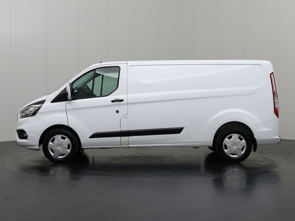 Ford Transit Custom 2.0TDCi 130PK Lang | 2800Kg Trekgewicht | Airco | Cruise | 3-Zits | Betimmering 12