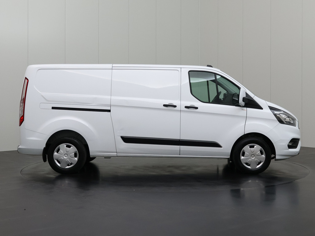 Ford Transit Custom 2.0TDCi 130PK Lang | 2800Kg Trekgewicht | Airco | Cruise | 3-Zits | Betimmering 13