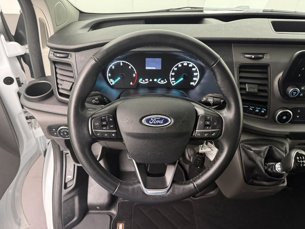 Ford Transit Custom 2.0TDCi 130PK Lang | 2800Kg Trekgewicht | Airco | Cruise | 3-Zits | Betimmering 14
