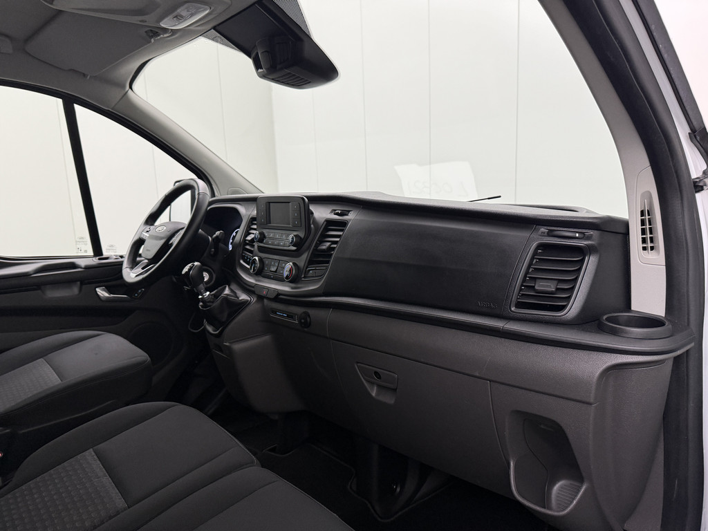 Ford Transit Custom 2.0TDCi 130PK Lang | 2800Kg Trekgewicht | Airco | Cruise | 3-Zits | Betimmering 19
