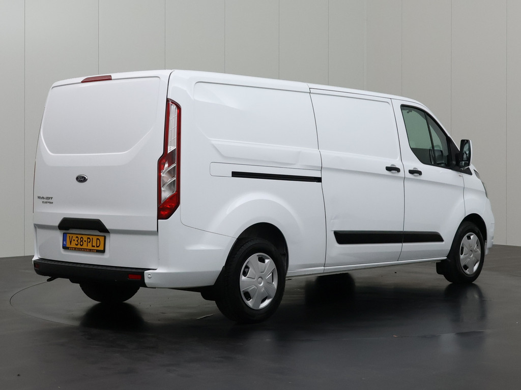 Ford Transit Custom 2.0TDCi 130PK Lang | 2800Kg Trekgewicht | Airco | Cruise | 3-Zits | Betimmering 2
