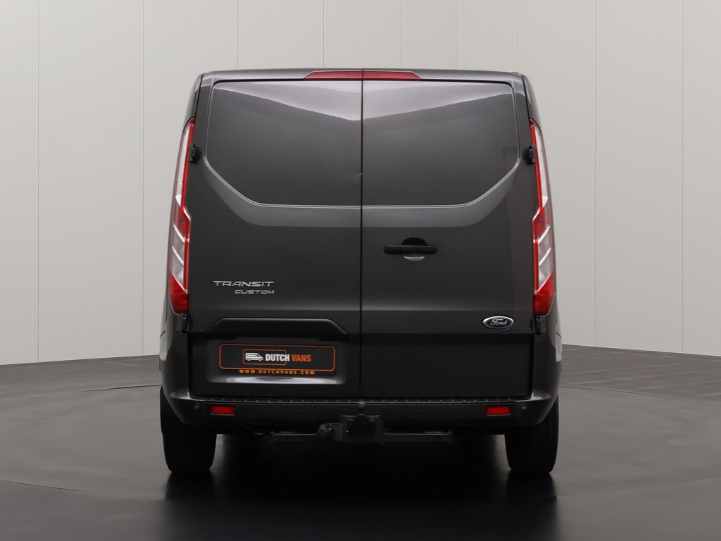 Ford Transit Custom 2.0TDCi 130PK Lang Achterdeuren | Airco | Cruise | 3-Persoons | Trekhaak 11