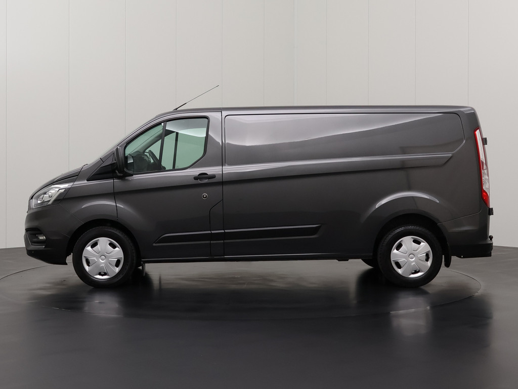 Ford Transit Custom 2.0TDCi 130PK Lang Achterdeuren | Airco | Cruise | 3-Persoons | Trekhaak 12