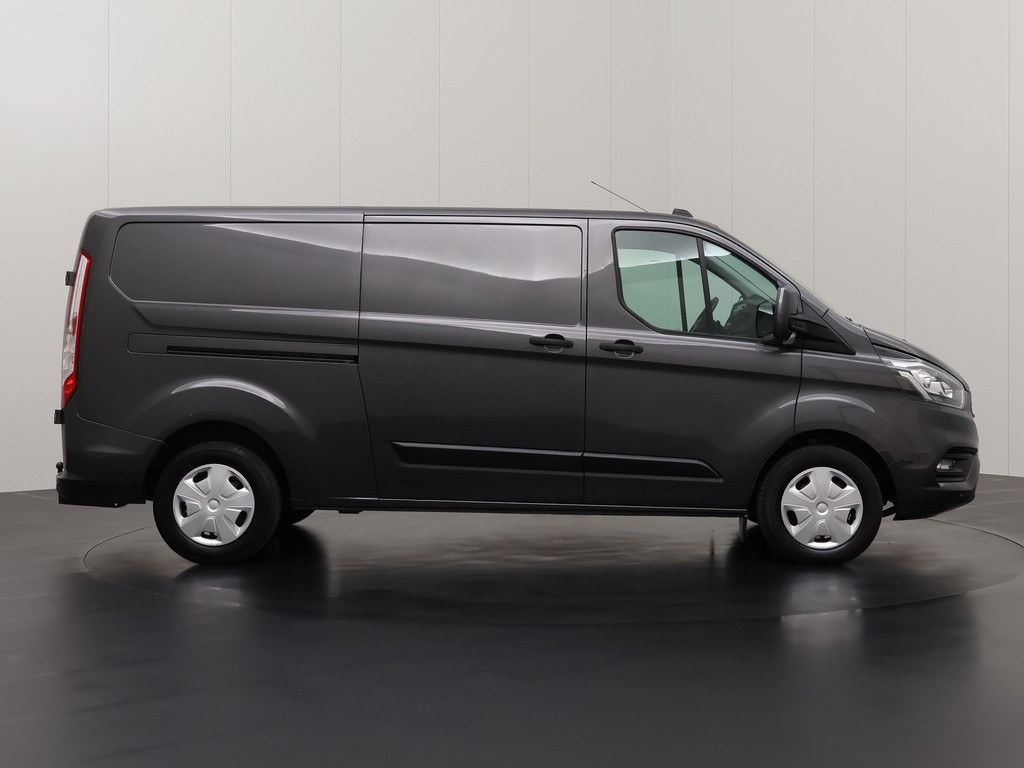 Ford Transit Custom 2.0TDCi 130PK Lang Achterdeuren | Airco | Cruise | 3-Persoons | Trekhaak 13
