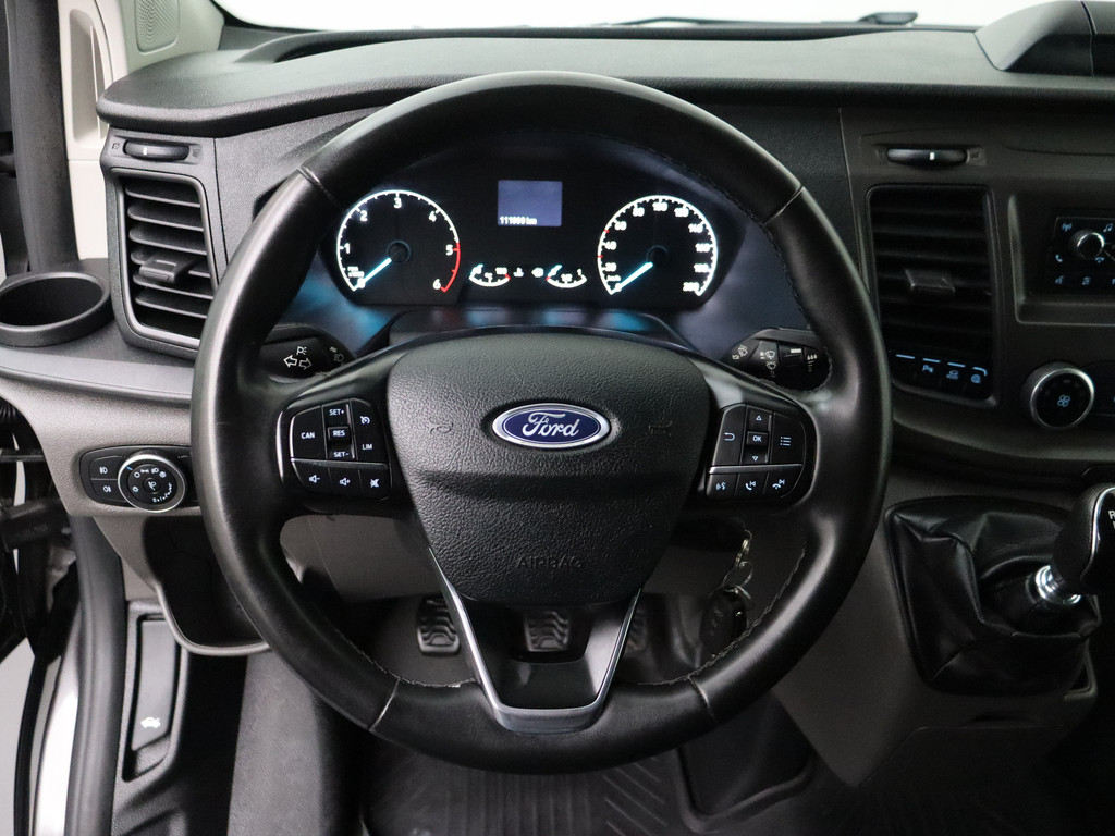 Ford Transit Custom 2.0TDCi 130PK Lang Achterdeuren | Airco | Cruise | 3-Persoons | Trekhaak 14