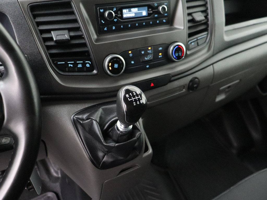 Ford Transit Custom 2.0TDCi 130PK Lang Achterdeuren | Airco | Cruise | 3-Persoons | Trekhaak 15