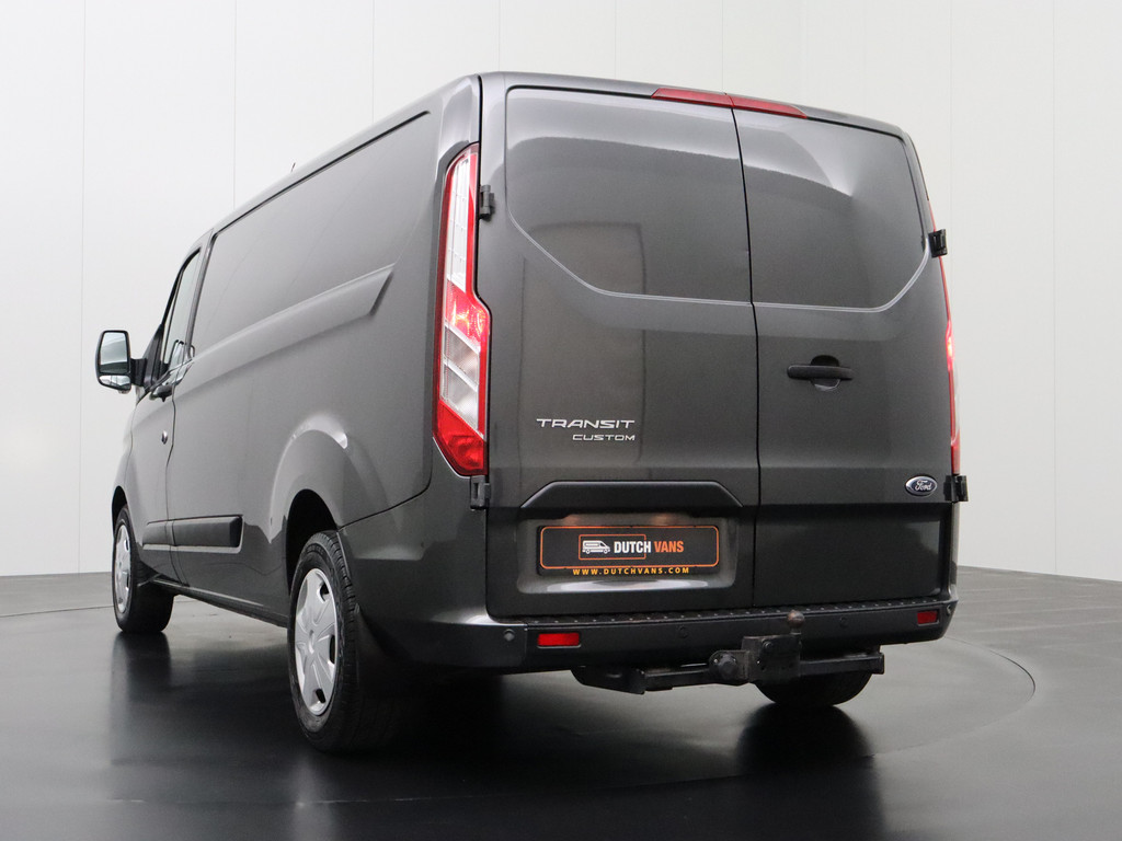 Ford Transit Custom 2.0TDCi 130PK Lang Achterdeuren | Airco | Cruise | 3-Persoons | Trekhaak 19