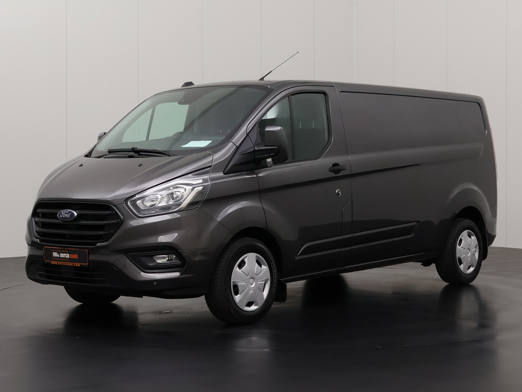 Ford Transit Custom 2.0TDCi 130PK Lang Achterdeuren | Airco | Cruise | 3-Persoons | Trekhaak 7