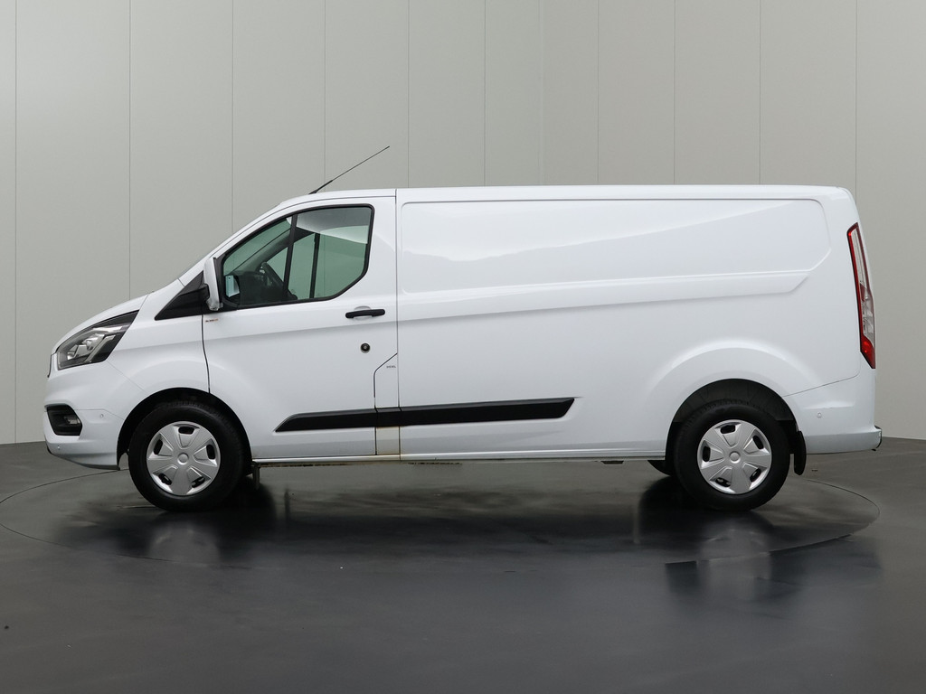 Ford Transit Custom 2.0TDCi 130PK Lang | Airco | Cruise | 3-Zits | Betimmering 12
