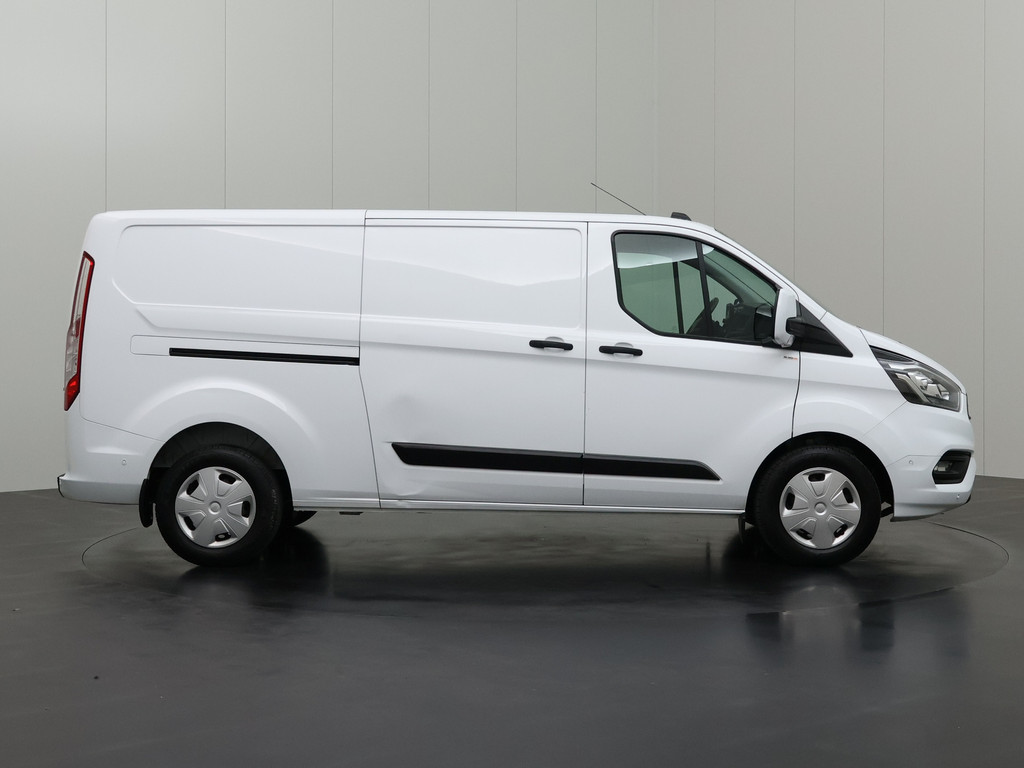 Ford Transit Custom 2.0TDCi 130PK Lang | Airco | Cruise | 3-Zits | Betimmering 13