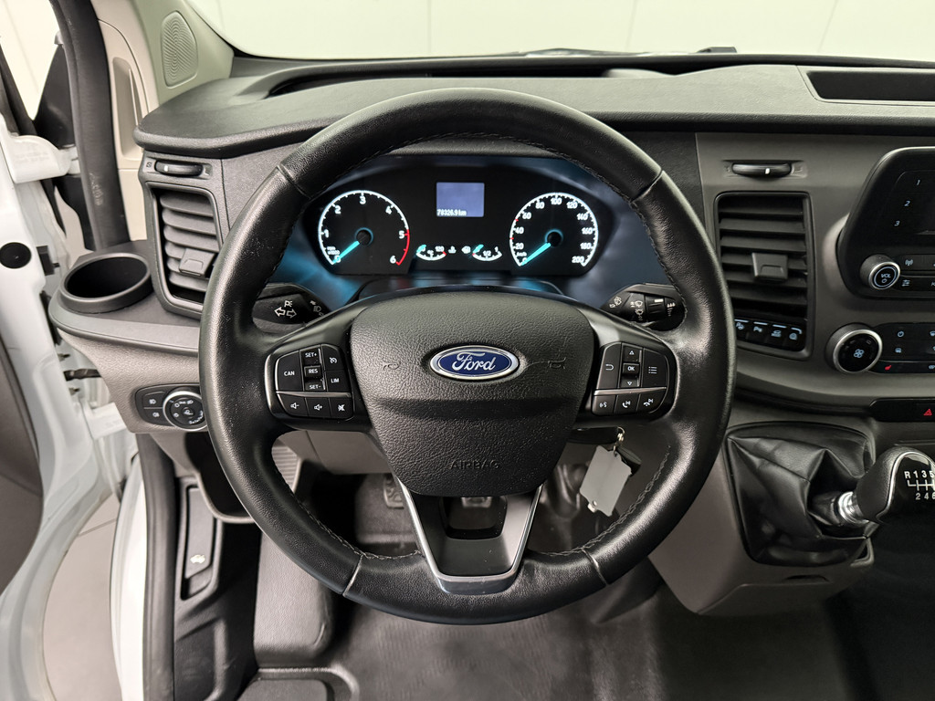 Ford Transit Custom 2.0TDCi 130PK Lang | Airco | Cruise | 3-Zits | Betimmering 14