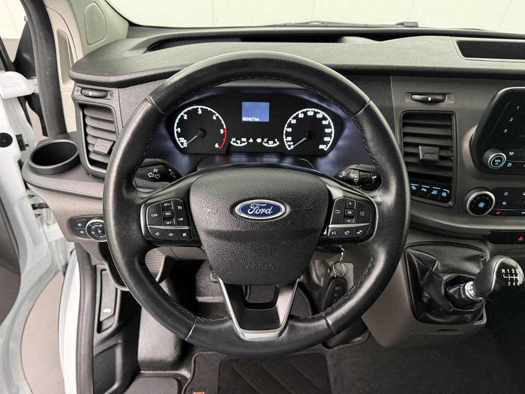Ford Transit Custom 2.0TDCi 130PK Lang | Airco | Cruise | 3-Zits | Betimmering 14
