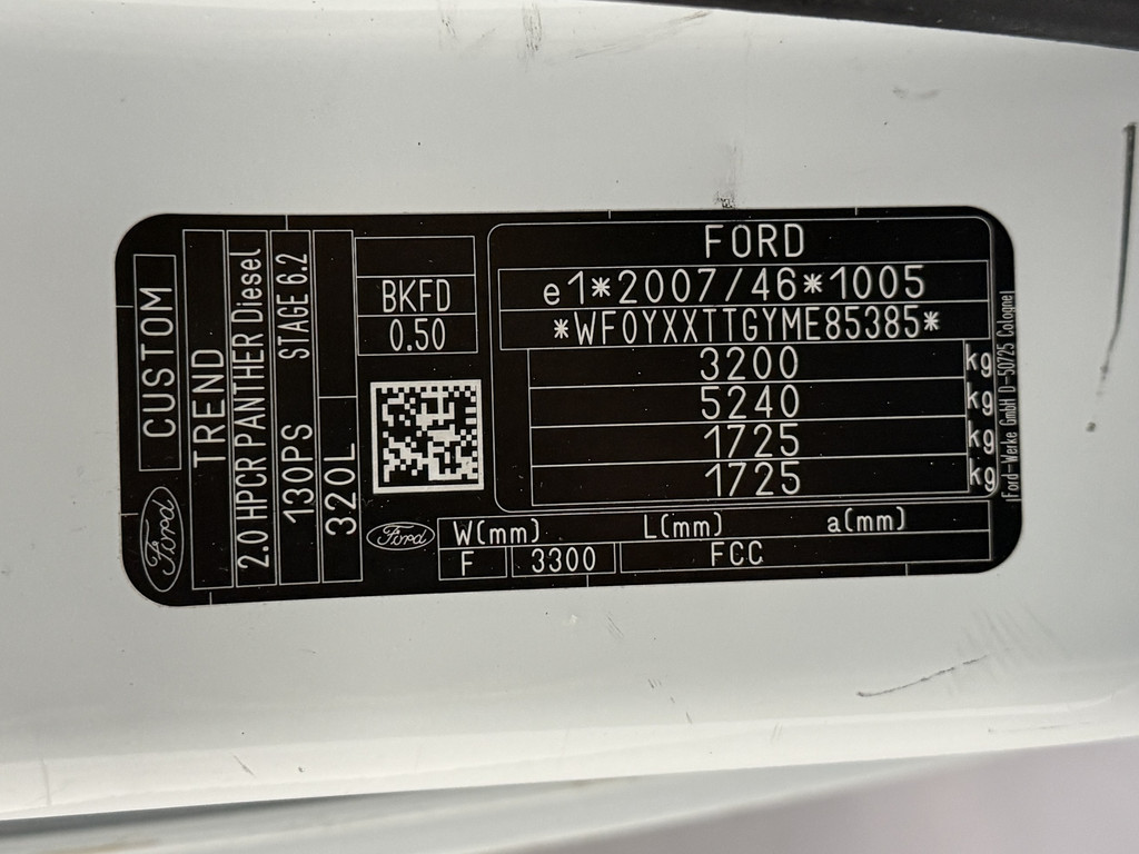 Ford Transit Custom 2.0TDCi 130PK Lang | Airco | Cruise | 3-Zits | Betimmering 20