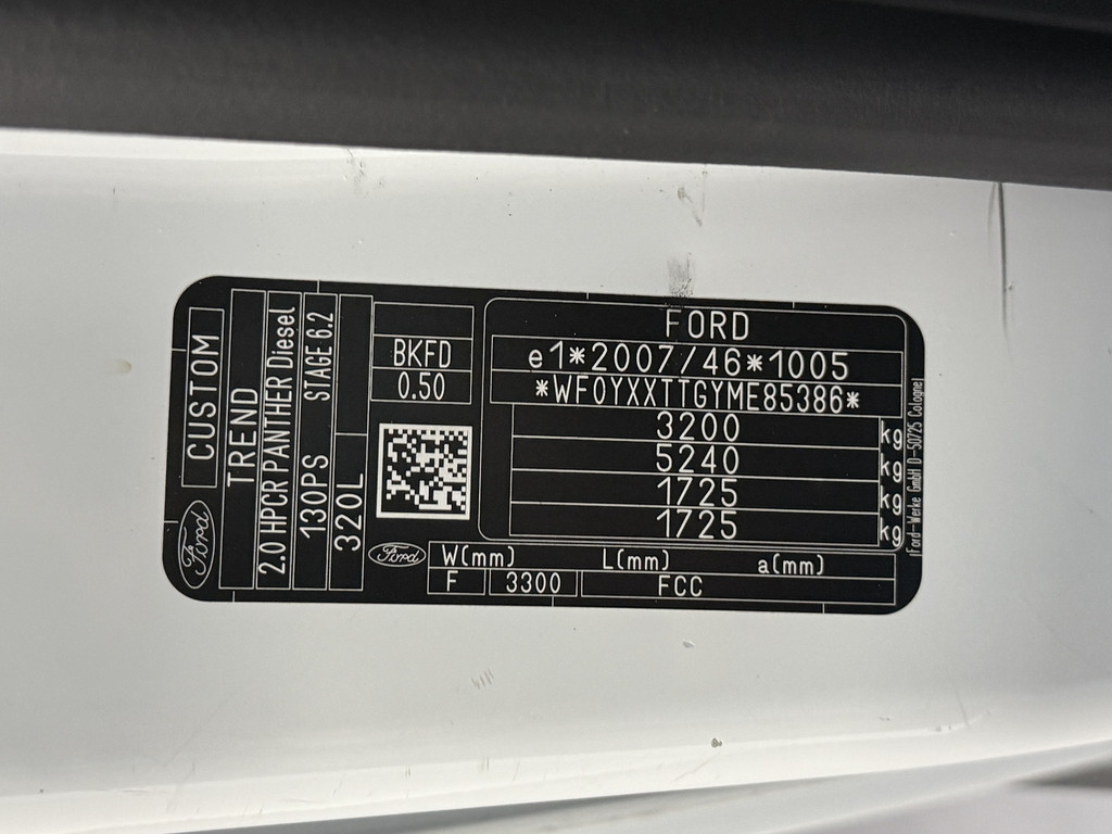 Ford Transit Custom 2.0TDCi 130PK Lang | Airco | Cruise | 3-Zits | Betimmering 20