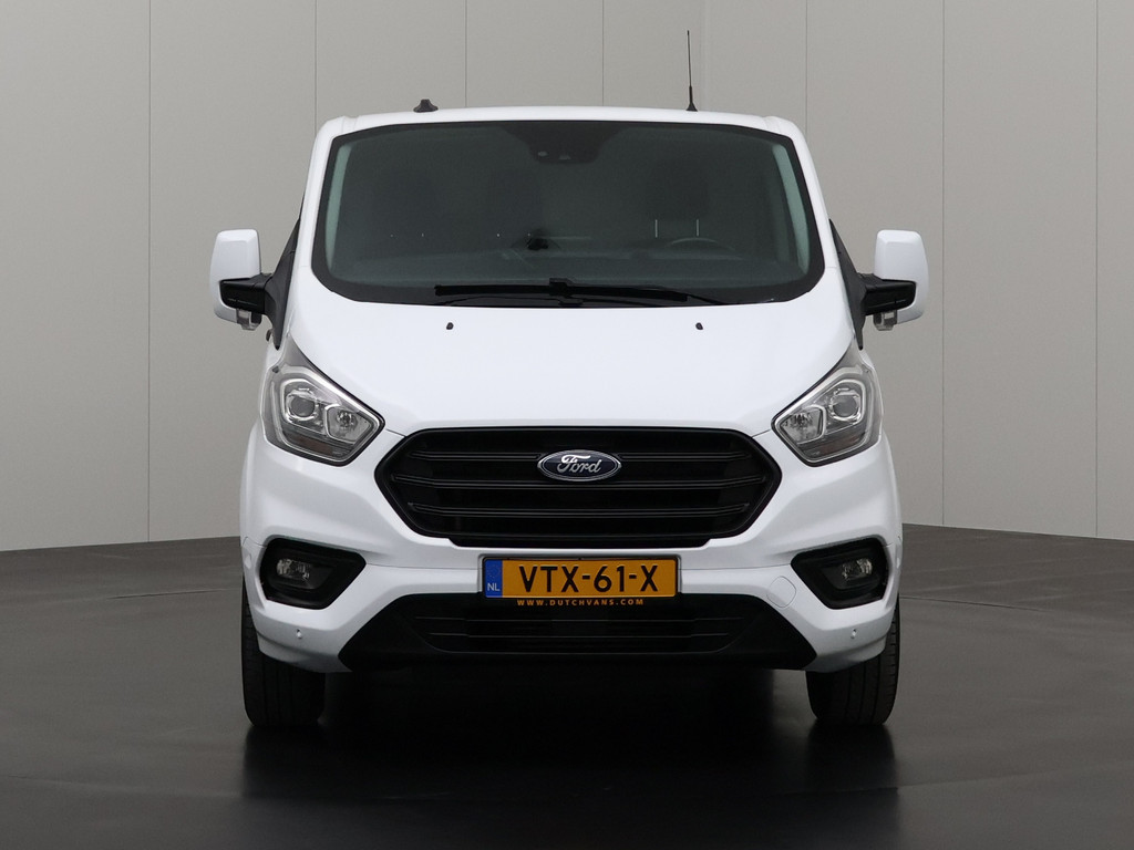 Ford Transit Custom 2.0TDCi 130PK Lang Business | Navigatie | Camera | Airco | Cruise | 3-Persoons | Betimmering 10