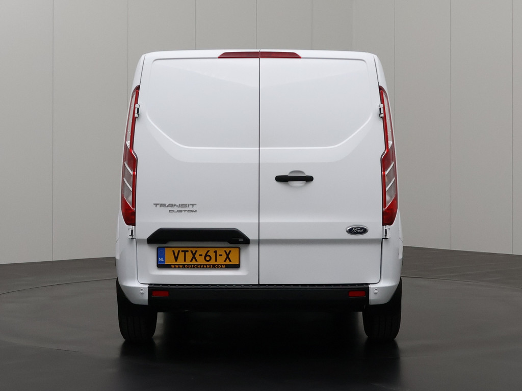 Ford Transit Custom 2.0TDCi 130PK Lang Business | Navigatie | Camera | Airco | Cruise | 3-Persoons | Betimmering 11
