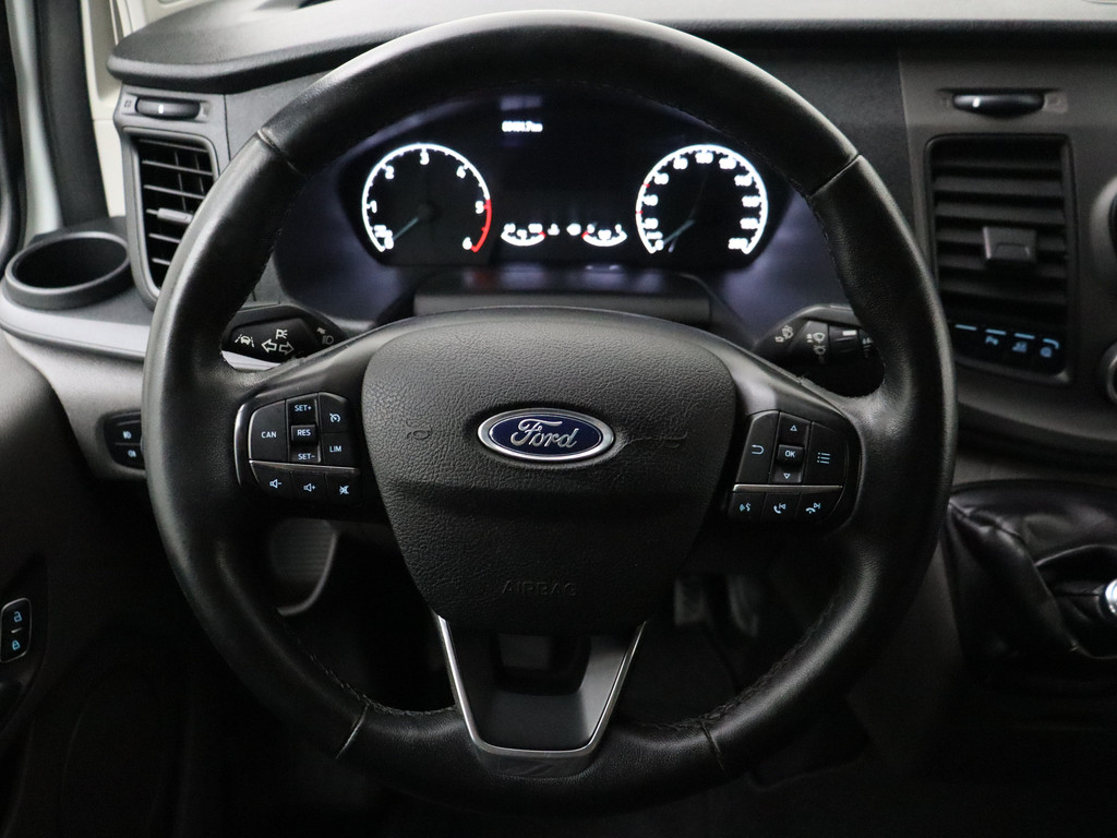 Ford Transit Custom 2.0TDCi 130PK Lang Business | Navigatie | Camera | Airco | Cruise | 3-Persoons | Betimmering 15