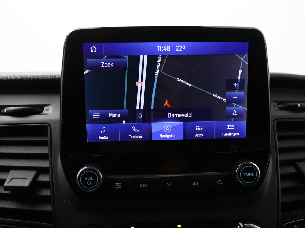 Ford Transit Custom 2.0TDCi 130PK Lang Business | Navigatie | Camera | Airco | Cruise | 3-Persoons | Betimmering 18