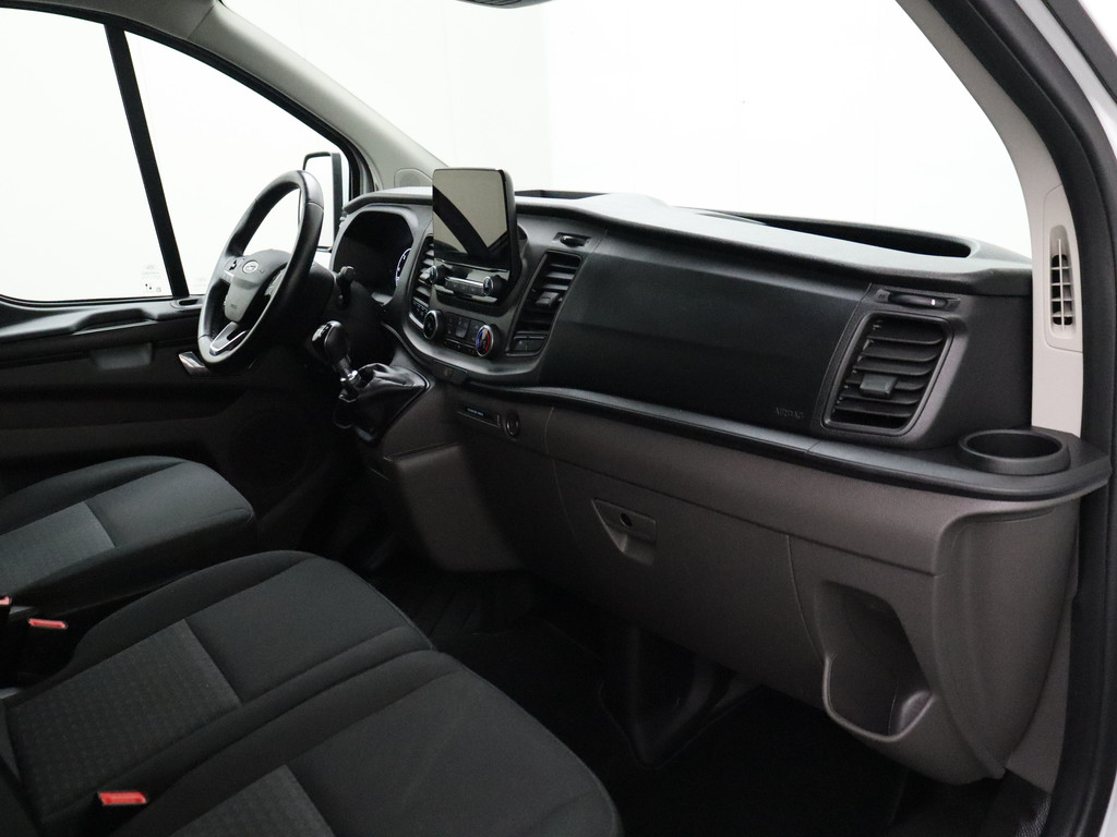 Ford Transit Custom 2.0TDCi 130PK Lang Business | Navigatie | Camera | Airco | Cruise | 3-Persoons | Betimmering 21