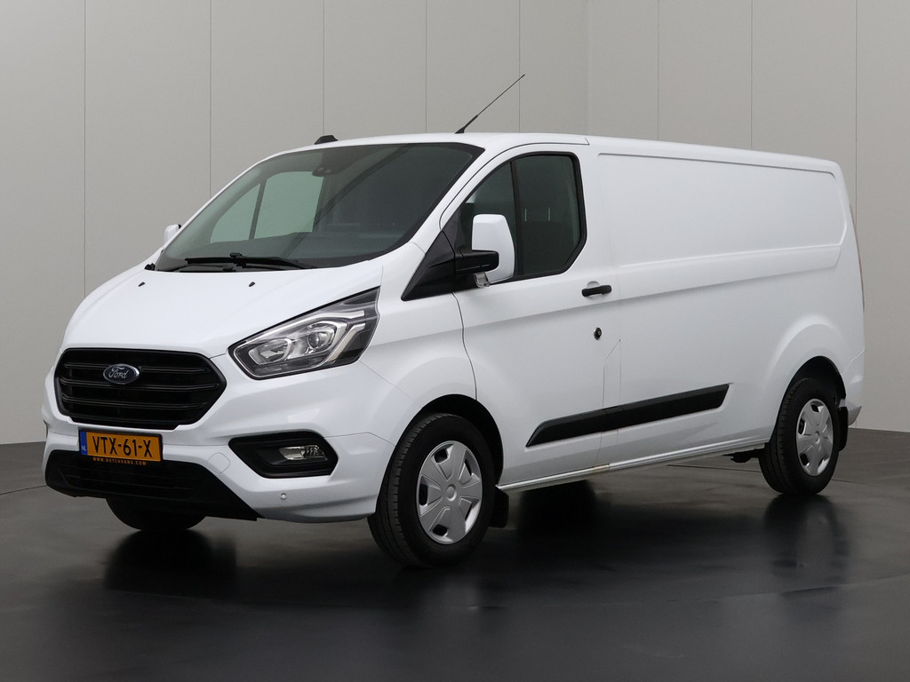 Ford Transit Custom 2.0TDCi 130PK Lang Business | Navigatie | Camera | Airco | Cruise | 3-Persoons | Betimmering 7