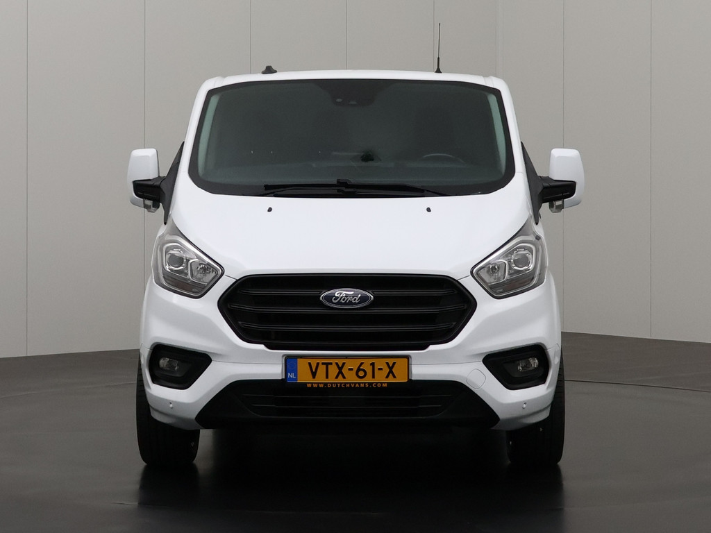 Ford Transit Custom 2.0TDCi 130PK Lang Edition | Leder | Navigatie | Camera | 3-Persoons | Betimmering 10