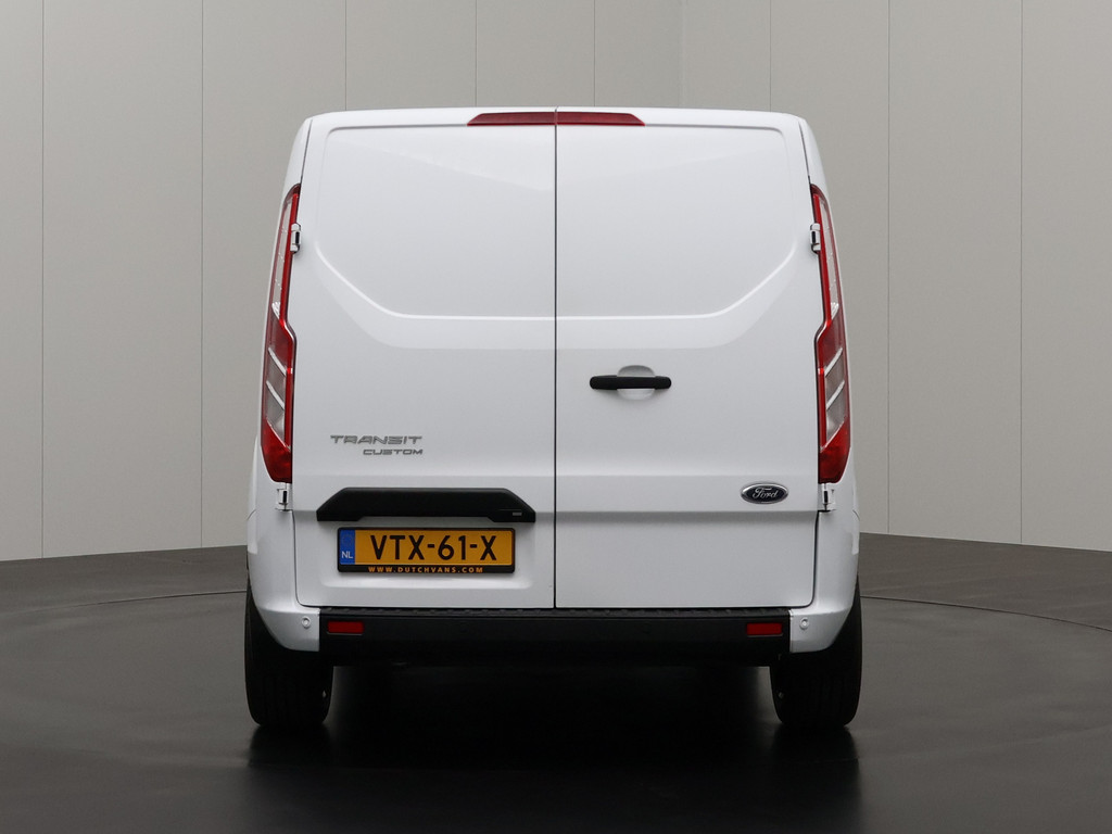 Ford Transit Custom 2.0TDCi 130PK Lang Edition | Leder | Navigatie | Camera | 3-Persoons | Betimmering 11