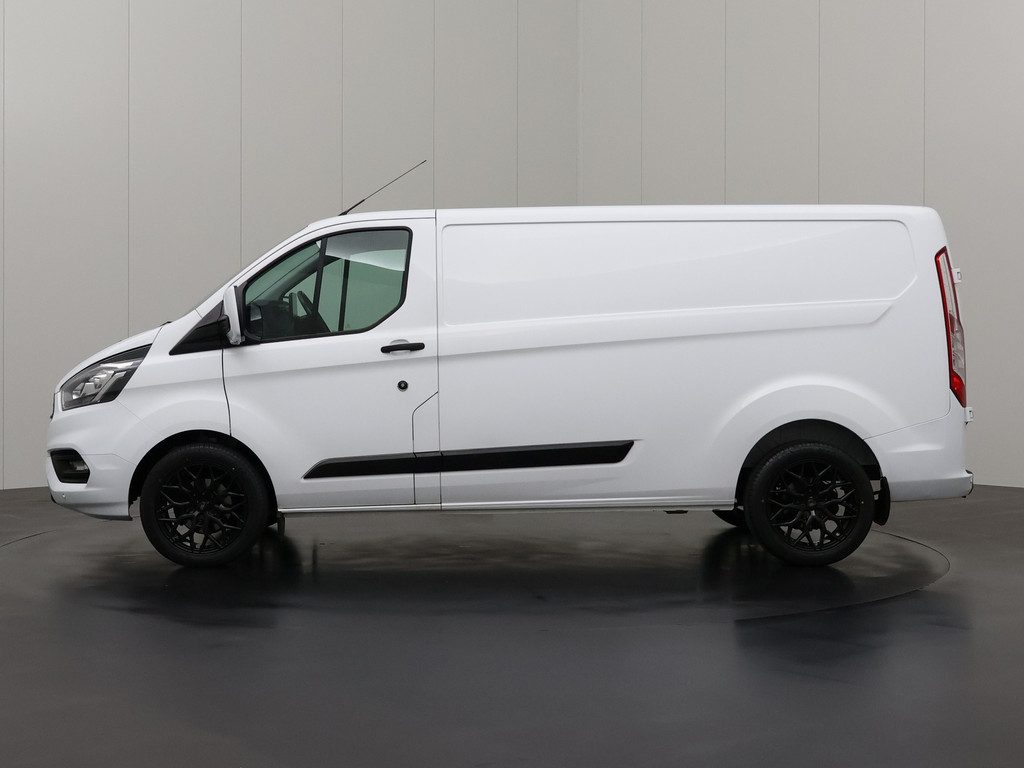 Ford Transit Custom 2.0TDCi 130PK Lang Edition | Leder | Navigatie | Camera | 3-Persoons | Betimmering 12