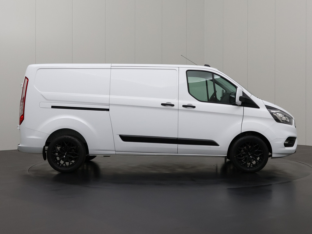 Ford Transit Custom 2.0TDCi 130PK Lang Edition | Leder | Navigatie | Camera | 3-Persoons | Betimmering 13