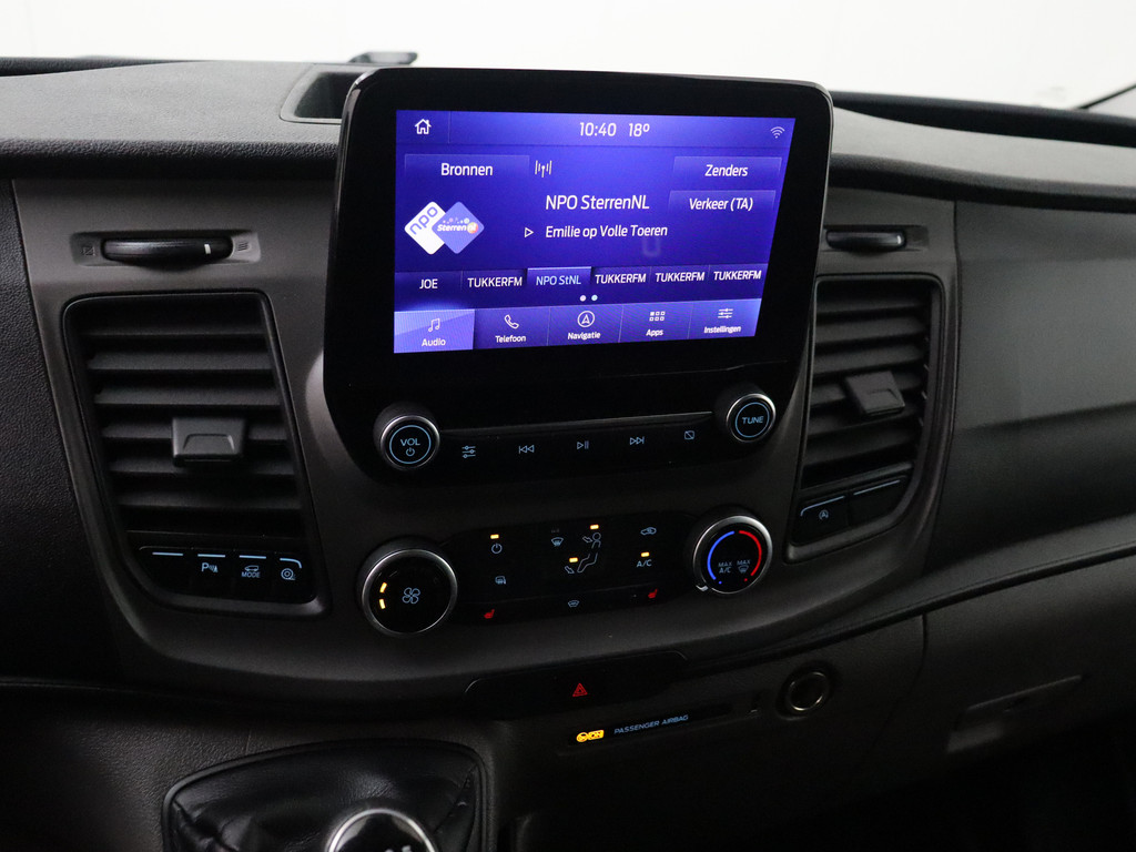 Ford Transit Custom 2.0TDCi 130PK Lang Edition | Leder | Navigatie | Camera | 3-Persoons | Betimmering 16