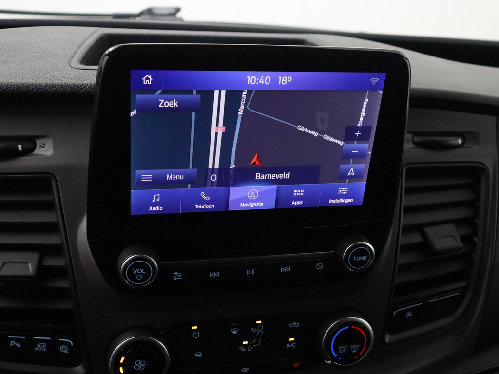 Ford Transit Custom 2.0TDCi 130PK Lang Edition | Leder | Navigatie | Camera | 3-Persoons | Betimmering 17