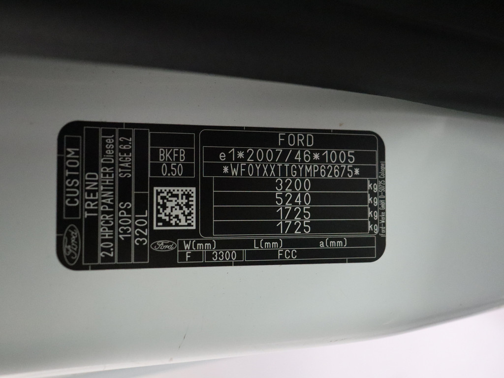 Ford Transit Custom 2.0TDCi 130PK Lang Edition | Leder | Navigatie | Camera | 3-Persoons | Betimmering 21