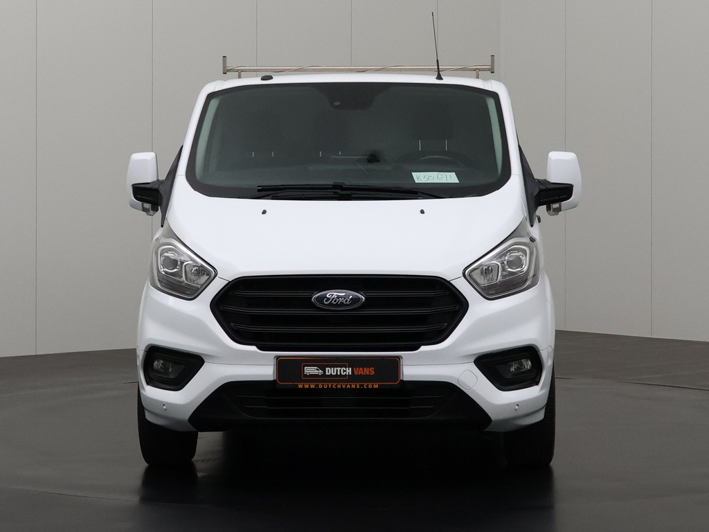 Ford Transit Custom 2.0TDCi 130PK Lang | Kastinrichting | Navigatie | Airco | Cruise | 3-Persoons | Trekhaak 10