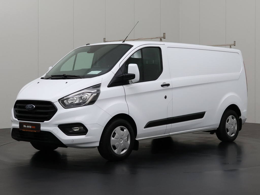 Ford Transit Custom 2.0TDCi 130PK Lang | Kastinrichting | Navigatie | Airco | Cruise | 3-Persoons | Trekhaak 7