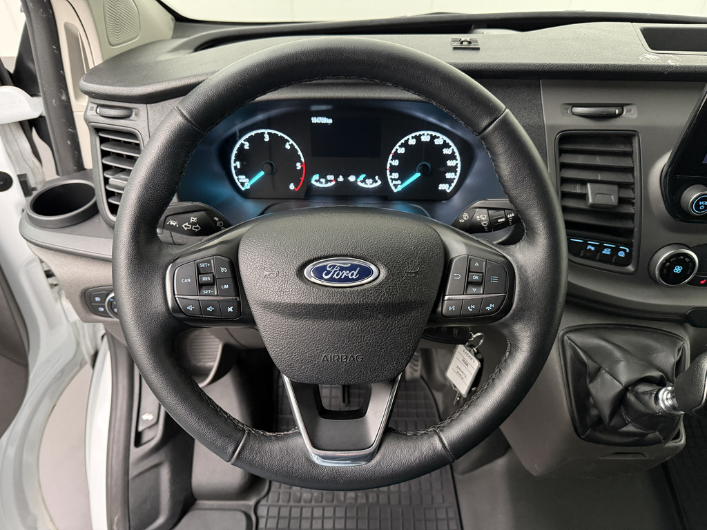 Ford Transit Custom 2.0TDCi 130PK Lang | Multimedia | Camera | Airco | Cruise | 3-Zits 14