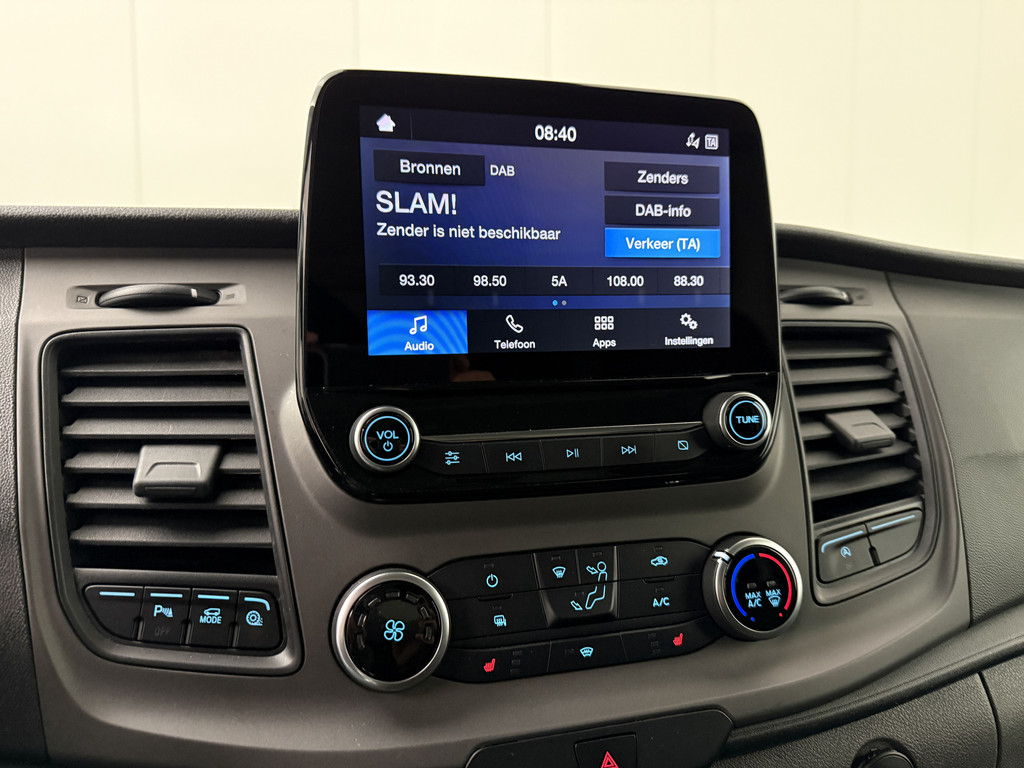 Ford Transit Custom 2.0TDCi 130PK Lang | Multimedia | Camera | Airco | Cruise | 3-Zits 17