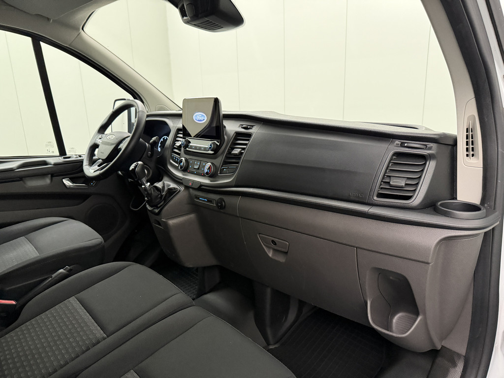 Ford Transit Custom 2.0TDCi 130PK Lang | Multimedia | Camera | Airco | Cruise | 3-Zits 21