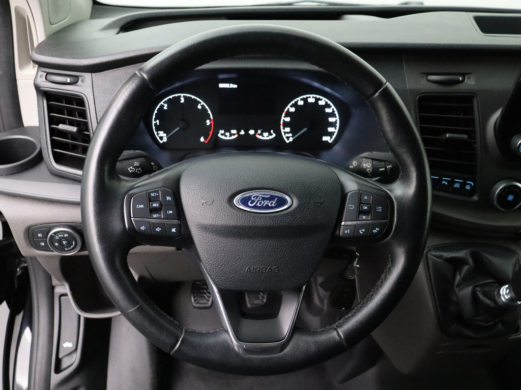 Ford Transit Custom 2.0TDCi 130PK Lang | Navigatie | Airco | Cruise | 3-Persoons 14
