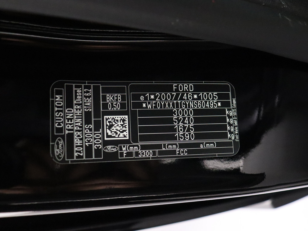 Ford Transit Custom 2.0TDCi 130PK Lang | Navigatie | Airco | Cruise | 3-Persoons 21