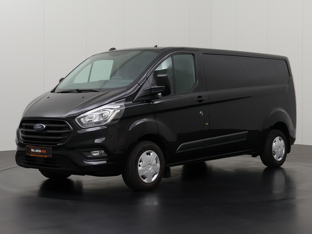 Ford Transit Custom 2.0TDCi 130PK Lang | Navigatie | Airco | Cruise | 3-Persoons 7
