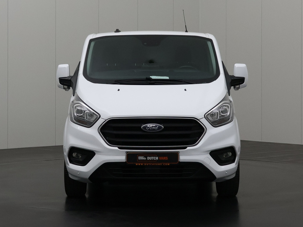 Ford Transit Custom 2.0TDCi 130PK Limited | Navigatie | Camera | Airco | Cruise | 3-Zits | Betimmering 10