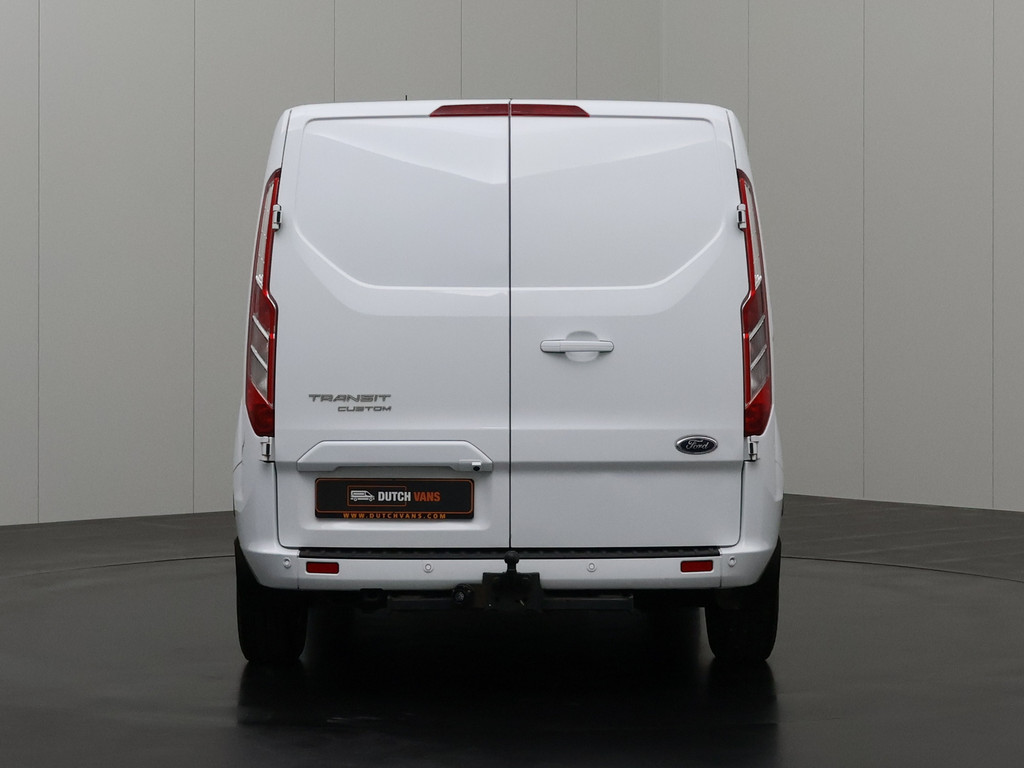 Ford Transit Custom 2.0TDCi 130PK Limited | Navigatie | Camera | Airco | Cruise | 3-Zits | Betimmering 11